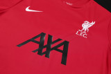 24-25 LIV Red Training Short Suit