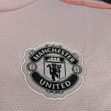 2018-2019 Man Utd Away Retro Soccer Jersey