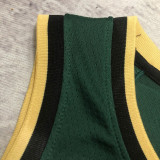 22-23 Celtics IRVING #11 Green City Edition Top Quality Hot Pressing NBA Jersey