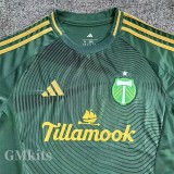 25-26 Portland Timbers Home Fans Soccer Jersey
