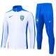 24-25 Brazil White Jacket Tracksuit #A785