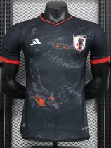 24-25 Japan Black Special Edition Player Version Soccer Jersey #红袖边