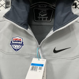 2025 USA NK Grey Outdoor Jackets # RK904冲锋衣