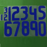 24-25 Algeria Blue Special Edition Player Version Training shirts #A30