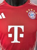 25-26 Bayern Red Special Edition Player Version Soccer Jersey