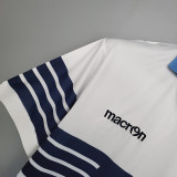 2014-2015 Lazio Home Retro Soccer Jersey
