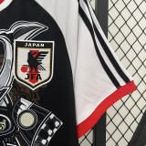24-25 Japan Black Special Edition Fans Training Shirts (红标)