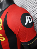 24-25 OGC Nice Home Player Version Soccer Jersey