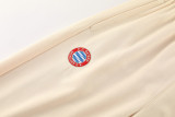 24-25 Bayern Khaki Hoodie Tracksuit (卫衣套装)
