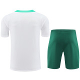24-25 Portugal White Training Short Suit