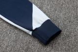 24-25 France Royal blue Hoodie Jacket Tracksuit #F590