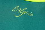 24-25 Algeria Dark green Half Pull Tracksuit (半拉链)