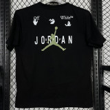 T244 Jordan Black High Quality Casual T-Shirt