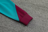 24-25 PSG Dark red Jacket Tracksuit