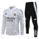 24-25 RMA White Half Pull Tracksuit (半拉链)(印花)