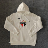 24-25 Sao Paulo White Hoody 白色(加绒)