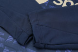 24-25 BAR Royal blue Half Pull Tracksuit (半拉链)(匹印)