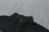 25-26 BAR Black Jacket Tracksuit