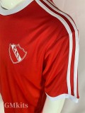 1978 CA Independiente Red Retro Soccer Jersey