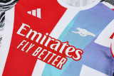 25-26 ARS White Training Short Suit
