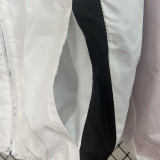 2024 Germany Purple & White Double Sided Windbreaker (双面风衣)