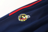 24-25 Spain Royal Blue Jacket Tracksuit #07