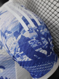 24-25 RMA Blue White Special Edition Player Version Soccer Jersey