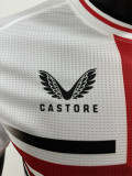 24-25 LeverKusen White Special Edition Player Version Soccer Jersey
