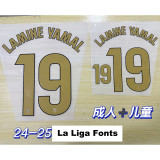 24-25 BAR Home Player Version Soccer Jersey *新广告
