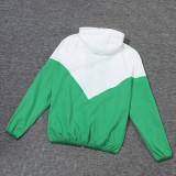 24-25 Mexico White-Green Windbreaker (High Quality)球员