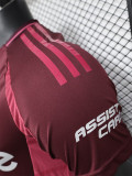 24-25 River Plate Away Player Version Soccer Jersey