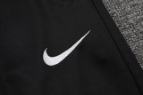 2024 NK Black Half Pull Tracksuit (半拉链)