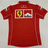 2024 F1 Ferrari Red Special Edition Racing Suit (有领)