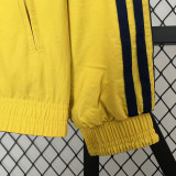 2024 Tigres UANL Yellow & Black Double Sided Windbreaker (双面风衣)