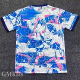 25-26 Japan Blue Special Edition Fans Soccer Jersey *贝吉塔蓝