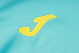 2024 JOM Light blue Half Pull Tracksuit (半拉链)
