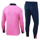 24-25 ATM Pink Kids Half Pull Tracksuit (童装)(半拉链)