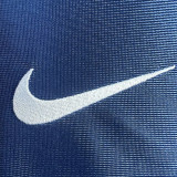 2001-2002 PSG Paris Home Long Sleeve Retro Soccer Jersey (长袖)