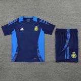 24-25 AL-Nassr Royal Blue Training Short Suit