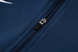 24-25 NK Royal Blue Half Pull Tracksuit #05(半拉链)