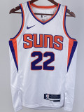 22-23 SUNS AYTON #22 White Top Quality Hot Pressing NBA Jersey
