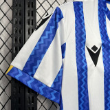 24-25 Sheffield Wednesday Home Fans Soccer Jersey