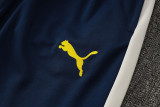 24-25 Portugal Royal blue Half Pull Tracksuit (半拉链)
