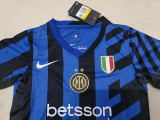24-25 INT Home Kids Soccer Jersey