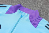 24-25 Argentina Light blue Jacket Tracksuit #A733
