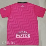 24-25 Racing de Santander Pink Goalkeeper Soccer Jersey