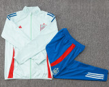 24-25 Spain Light green Jacket Tracksuit #A770