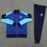 24-25 CHE Fancy blue Jacket Tracksuit #01