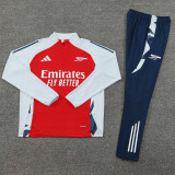 24-25 ARS Red Kids Half Pull Tracksuit (童装)(半拉链)