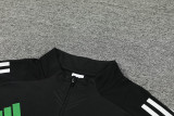 24-25 ARS Black Half Pull Tracksuit (半拉链)
